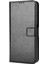 Xiaomi Için Poco X4 Pro 5g Çılgın At Dokusu Flip Cover Pu Deri Stand Cüzdan Şok Geçirmez Koruyucu Telefon Kasası, Bilek Kayış-Siyah (Yurt Dışından) 5