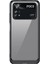 Xiaomi Poco M4 Pro 4g Anti-Drop Şeffaf Arka Kasa Hibrid Akrilik+Tpu Telefon Kapağı Bağımsız Düğmeler-Black (Yurt Dışından) 1