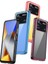 Xiaomi Poco M4 Pro 4g Anti-Drop Şeffaf Arka Kasa Hibrid Akrilik+Tpu Telefon Kapağı Bağımsız Düğmeler-Black (Yurt Dışından) 2