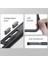Xiaomi Poco M4 Pro 4g Anti-Drop Şeffaf Arka Kasa Hibrid Akrilik+Tpu Telefon Kapağı Bağımsız Düğmeler-Black (Yurt Dışından) 3