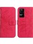 Xiaomi Redmi K40S Için 5g/poco F4 5g HT04 Ayçiçeği Baskılı Pu Deri Deri Şok Geçirmez Kasa Deri-Dokun (Yurt Dışından) 2
