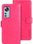 Xiaomi 12T 5g/redmi K50 Ultra 5g Telefon Kılıfı Katlanabilir Stand Çılgın At Dokulu Telefon Kapağı Cüzdan-Ros (Yurt Dışından) 1