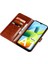 Xiaomi 12T 5g/redmi K50 Ultra 5g Telefon Kılıfı Katlanabilir Stand Çılgın At Dokulu Telefon Kapağı Cüzdan-Ros (Yurt Dışından) 3