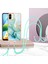 Xiaomi Için Redmi A1 4g/a2 4g Mermer Desen Damla Koruma Telefon Kılıfı Imd Elektroplatma Çerçevesi Tpu Koruyucu Kapak Kirkar-Yeşil (Yurt Dışından) 2