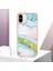 Xiaomi Için Redmi A1 4g/a2 4g Kırmızı Dayanıklı Mermer Desenli Telefon Kılıfı Yumuşak Tpu Elektrapılaşma Çerçevesi Kabuk Imd Geri Kapak Yeşil (Yurt Dışından) 5
