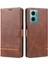 Xiaomi Redmi 10 5g/not 11E 5g/10 Prime+ 5g/xiaomi Poco M4 5g Anti-Çizelge Telefon Flip Deri Kılıf Şok Geçirmez Telefon Koruyucu Kapak Kahverengi (Yurt Dışından) 1