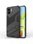 Xiaomi Redmi A1 4g/a2 4g Pc+Tpu Hibrid Case Kickstand Damla Damalı Telefon Geri Kapak Black Için (Yurt Dışından) 1