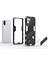 Xiaomi Redmi A1 4g/a2 4g Pc+Tpu Hibrid Case Kickstand Damla Damalı Telefon Geri Kapak Black Için (Yurt Dışından) 3