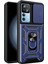Xiaomi 12T 5g/redmi K50 Ultra 5g Için Telefon Kılıfı, Şok Geçirmez Yüzük Kickstand Pc+Tpu Koruyucu Arka Kapak Slayt Kamera Koruyucu Mavi (Yurt Dışından) 1