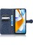 Xiaomi Için Poco C40 4g Anti-Çizelge Folio Flip Kapak Standı Cüzdan Telefon Kılıfı Dot Deseni Tpu+Pu Deri Koruyucu Kabuk Sapfire (Yurt Dışından) 4