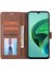 Xiaomi Redmi 10 5g/not 11E 5g/10 Prime+ 5g/xiaomi Poco M4 5g Anti-Çizelge Telefon Flip Deri Kılıf Şok Geçirmez Telefon Koruyucu Kapak Kahverengi (Yurt Dışından) 3