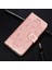 Xiaomi Için Redmi 10C 4g Pu Deri Cüzdan Stand Kılıfı Mandala Çiçek Telefon Kapak Çizgi Altın (Yurt Dışından) 3