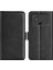 Xiaomi Poco C40 4g Anti-Çizelge Pu Deri Deri Çift Manyetik Tokal Buzağı Doku Doku Standı Cüzdan Damla Koruma Telefon Kapak Black (Yurt Dışından) 1
