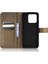 Xiaomi Için Anti-Fall Cüzdan Telefon Kılıfı Redmi 10C Pu Deri Manyetik Stand Kabuk Şok Geçirmez Folio Flip Cover Elmas Doku Telefon Koruyucu Strap-Brown (Yurt Dışından) 4