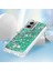 Xiaomi Için Poco M4 5g/redmi Not 11E 5g/redmi 10 5g/redmi 10 Prime+ 5g Sıvı Hızlı ve Şok Geçirmez Sequins Tpu Kapak Iyi Korunmuş Cep Telefonu Vaka-Yeşil/kalpler (Yurt Dışından) 3