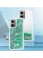 Xiaomi Için Poco M4 5g/redmi Not 11E 5g/redmi 10 5g/redmi 10 Prime+ 5g Sıvı Hızlı ve Şok Geçirmez Sequins Tpu Kapak Iyi Korunmuş Cep Telefonu Vaka-Yeşil/kalpler (Yurt Dışından) 5