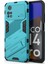 Xiaomi Için Poco M4 Pro 4g Kickstand Tasarım Bırak Koruyucu Kapak Yumuşak Tpu Sert Pc Şok Geçirmez Telefon Vaka Baby Mavi (Yurt Dışından) 1