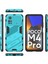 Xiaomi Için Poco M4 Pro 4g Kickstand Tasarım Bırak Koruyucu Kapak Yumuşak Tpu Sert Pc Şok Geçirmez Telefon Vaka Baby Mavi (Yurt Dışından) 5