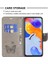 Xiaomi Için Poco M4 Pro 4g Bf Baskı Deseni Iyi Korunmuş Kelebekler Bastı Stand Kılıfı Cüzdan Tarzı Deri Telefon Kapak-Grey (Yurt Dışından) 3