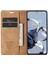 Xiaomi 12T 5G/12T Pro 5g/redmi K50 Ultra 5g Pu Deri Deri Cüzdan Kılıfı Manyetik Otomatik Absorbed Stand Telefon Korsa-Brown (Yurt Dışından) 2