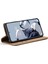 Xiaomi 12T 5G/12T Pro 5g/redmi K50 Ultra 5g Pu Deri Deri Cüzdan Kılıfı Manyetik Otomatik Absorbed Stand Telefon Korsa-Brown (Yurt Dışından) 3