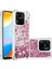 Xiaomi Redmi Için 10C Sıvı Quicksans ve Scratch-Dirençli Sequins Tpu Koruyucu Telefon Vaka Golü Altın/kalpler (Yurt Dışından) 2