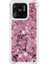 Xiaomi Redmi Için 10C Sıvı Quicksans ve Scratch-Dirençli Sequins Tpu Koruyucu Telefon Vaka Golü Altın/kalpler (Yurt Dışından) 3