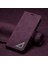 Xiaomi Için Poco M4 Pro 4g Şok Geçirmez Flip Cüzdan Kılıfı Pu Deri Deri Telefon Koruyucu Kapak Stand-Wine Red ile (Yurt Dışından) 2