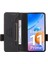 Xiaomi Redmi Için 11 Prime 4g Anti-Çizelge Pu Deri Deri Anti Dalgalı Kılıf Donanım Dekoru Çift Manyetik Toka Cüzdan Stand Kabuk-Black (Yurt Dışından) 2