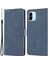 Xiaomi Için Redmi A1 4g/a2 4g Tam Koruma Pu Deri Stand Folio Flip Cüzdan Koruyucu Kapak, Kayış Mavisi ile (Yurt Dışından) 1