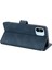 Xiaomi Için Redmi A1 4g/a2 4g Tam Koruma Pu Deri Stand Folio Flip Cüzdan Koruyucu Kapak, Kayış Mavisi ile (Yurt Dışından) 5
