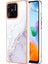 Xiaomi Redmi 10C 4g Imd Mermer Desen Telefon Kılıfı Tpu Kabuk-Beyaz (Yurt Dışından) 1