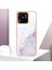 Xiaomi Redmi 10C 4g Imd Mermer Desen Telefon Kılıfı Tpu Kabuk-Beyaz (Yurt Dışından) 5