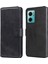 Xiaomi Için Redmi Note 11E 5g/redmi 10 5g/redmi 10 Prime+ 5g Pu Deri+ Tpu Damla Geçirmez Telefon Kılıf Cüzdan Stand Kapak Black (Yurt Dışından) 1