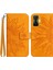 Xiaomi Için Poco F4 Gt/redmi K50 Gaming 5g HT04 Baskılı Ayçiçeği Pu Deri Telefon Kılıfı Stand Manyetik Toka Cilt Touch Koruyucu Kapak El Strap-Sarı ile (Yurt Dışından) 1
