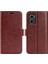 Xiaomi Için Redmi Not 11E 5g/redmi 10 5g/redmi 10 Prime+ 5g Çılgın At Dokusu Pu Deri Deri Flip Folio Kasa Cüzdan Stand Şok Dışı Tpu Iç Kabuk Telefon Kapak Kılıfı (Yurt Dışından) 1