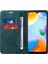 Xiaomi Için Redmi 10C 4g/redmi 10 (Hindistan) 4g/redmi 10 Güç Telefon Kılıfı Rfıd Engelleme Deri Kapak Yeşili (Yurt Dışından) 2