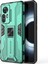 Xiaomi Redmi K50 Için Ultra 5G/12T 5g Damla Geçirmez Telefon Kasası Kickstand Anti-Cratch Sert Pc Yumuşak Tpu Hibrit Arka Kapak Yeşili (Yurt Dışından) 1