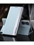 Xiaomi Için Poco F4 Gt 5g/redmi K50 Oyun Stand Standı Pu Deri Elektro-Kaplatma Kılıfı Cep Telefonu Kapak Baby Blue (Yurt Dışından) 2