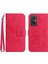 Xiaomi Redmi Için 11 Prime 4g HT04 Ayçiçeği Baskılı Cüzdan Flip Kılıf Cilt Touch Pu Deri Stand Manyetik Telefon Kapağı El Strap-Rose (Yurt Dışından) 1