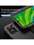 Xiaomi Için Redmi Note 11E 5g/redmi 10 5g/10 Prime+ 5g Sağlam Kare Izgara Kalınlaştırılmış Yumuşak Tpu Geri Koruyucu Telefon Kılıf Black (Yurt Dışından) 4