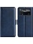 Folio Flip Çift Class Pu Deri Telefon Kabuğu Xiaomi Poco X4 Pro 5g, Katlanabilir Ayarlanabilir Stand Vaka Telefon Cüzdan Aksesuar-Mavi (Yurt Dışından) 1