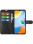 Xiaomi Için Redmi 10C/REDMI 10 (Hindistan) Stand Fonksiyonu Litchi Doku Deri Kılıf Cüzdan Manyetik Cep Telefonu Koruyucu Black (Yurt Dışından) 2