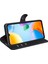 Xiaomi Için Redmi 10C/REDMI 10 (Hindistan) Stand Fonksiyonu Litchi Doku Deri Kılıf Cüzdan Manyetik Cep Telefonu Koruyucu Black (Yurt Dışından) 3