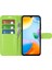 Xiaomi Için Redmi 10C/REDMI 10 (Hindistan) Stand Fonksiyon Litchi Doku Deri Kılıf Cüzdan Manyetik Cep Telefonu Koruyucu Yeşil (Yurt Dışından) 3