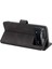 Xiaomi Için Poco M4 Pro 4g Pu Deri Dal Damla Geçirmez Koruma Telefon Kılıfı Cüzdan Stand Koruyucu Kapak Strap-Black (Yurt Dışından) 4