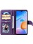 Xiaomi Için Redmi 10 Prime+ 5g/redmi 10 5g/redmi Not 11E 5g Absorpsiyon Pu Deri Deri Cüzdan 10 Kart Yuvası ve Stand-Murple ile Vaka Telefon Kapağı (Yurt Dışından) 2