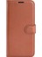Xiaomi Için Redmi 10C/REDMI 10 (Hindistan) Stand Fonksiyon Litchi Doku Deri Kılıf Cüzdan Manyetik Cep Telefonu Koruyucu-Brown (Yurt Dışından) 2