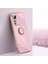 Xiaomi Için Xinli 12T Pro 5g Elektrapılaşma Cep Telefonu Kapak Ring Tutucu Kickstand Tpu Telefon Vaka-Doğru (Yurt Dışından) 5