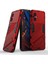 Xiaomi Poco M4 Için 5g Şok Geçirmez Kickstand Case Hibrid Hard Pc Yumuşak Tpu Koruyucu Telefon Kapak-Kırmızı (Yurt Dışından) 1